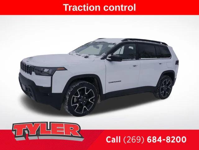 2026 Jeep Cherokee CHEROKEE OVERLAND 4X4