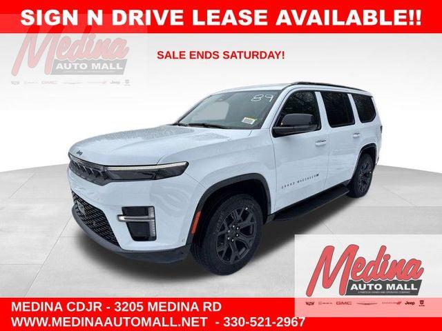 2026 Wagoneer Grand Wagoneer GRAND WAGONEER LIMITED ALTITUDE 4X4 2026 Wagoneer Grand Wagoneer GRAND WAGONEER LIMITED ALTITUDE 4X4