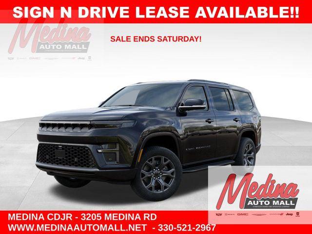 2026 Wagoneer Grand Wagoneer GRAND WAGONEER LIMITED ALTITUDE 4X4