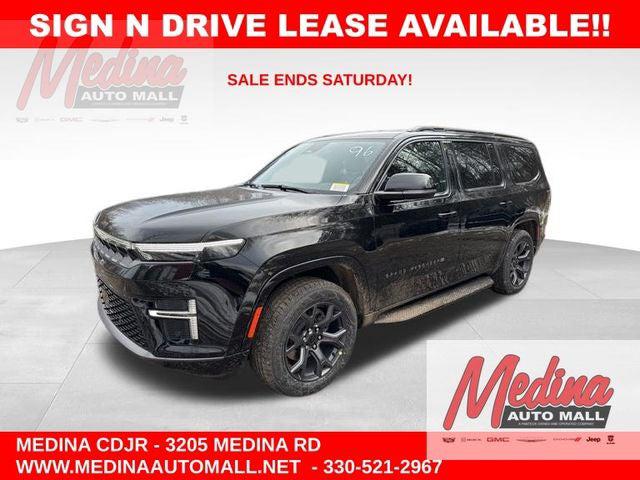 2026 Wagoneer Grand Wagoneer GRAND WAGONEER LIMITED ALTITUDE 4X4