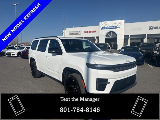 2026 Wagoneer Grand Wagoneer GRAND WAGONEER LIMITED RESERVE 4X4