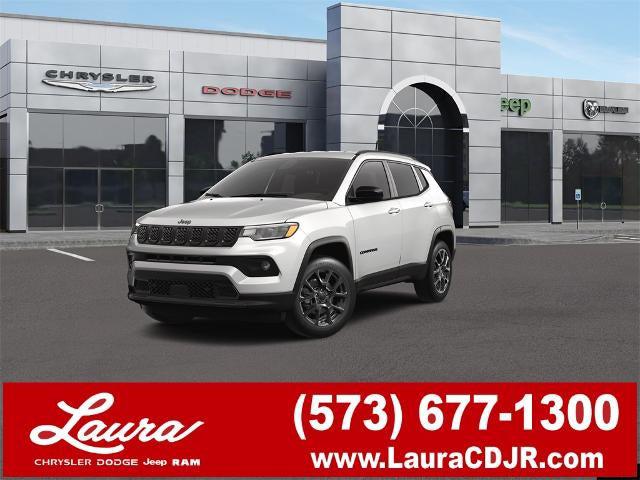 2026 Jeep Compass COMPASS LATITUDE ALTITUDE 4X4