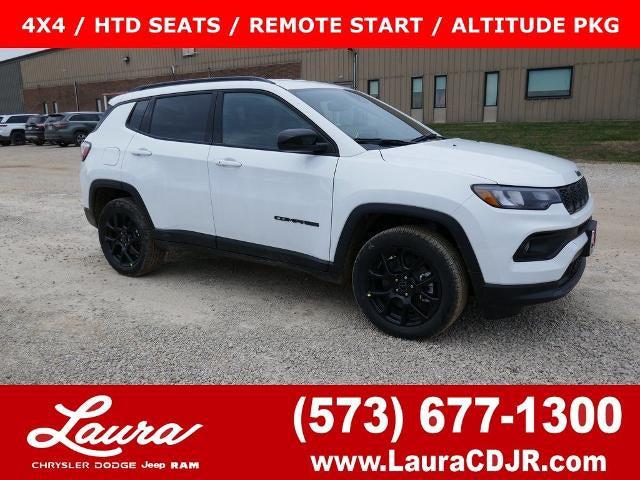 2026 Jeep Compass COMPASS LATITUDE ALTITUDE 4X4