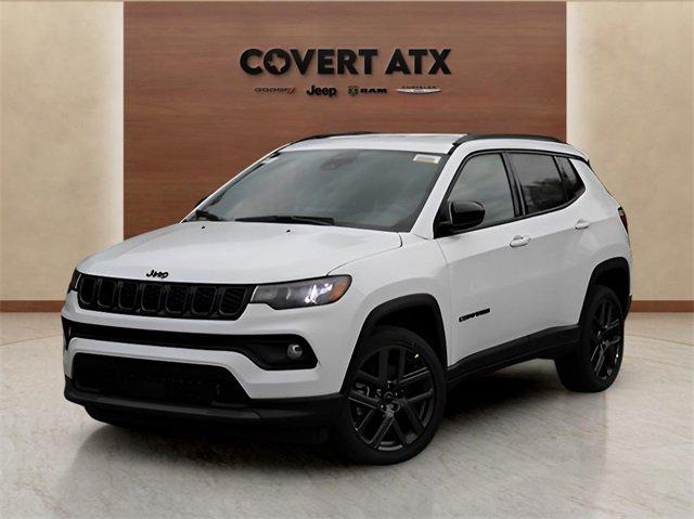 2026 Jeep Compass COMPASS LATITUDE ALTITUDE 4X4 2026 Jeep Compass COMPASS LATITUDE ALTITUDE 4X4