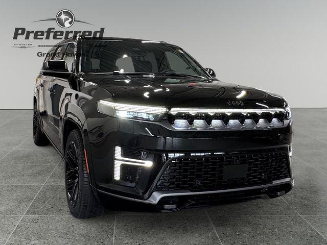 2026 Wagoneer Grand Wagoneer GRAND WAGONEER L LIMITED RESERVE 4X4