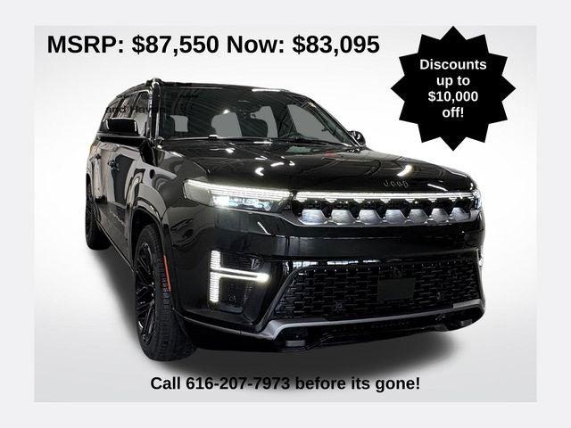 2026 Wagoneer Grand Wagoneer GRAND WAGONEER L LIMITED RESERVE 4X4