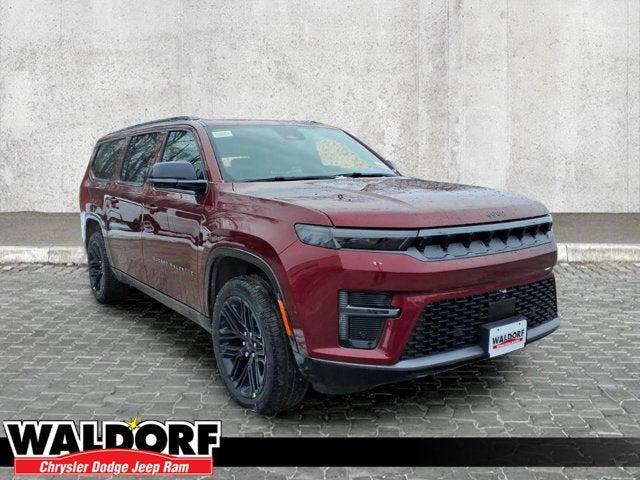 2026 Wagoneer Grand Wagoneer GRAND WAGONEER L LIMITED RESERVE 4X4