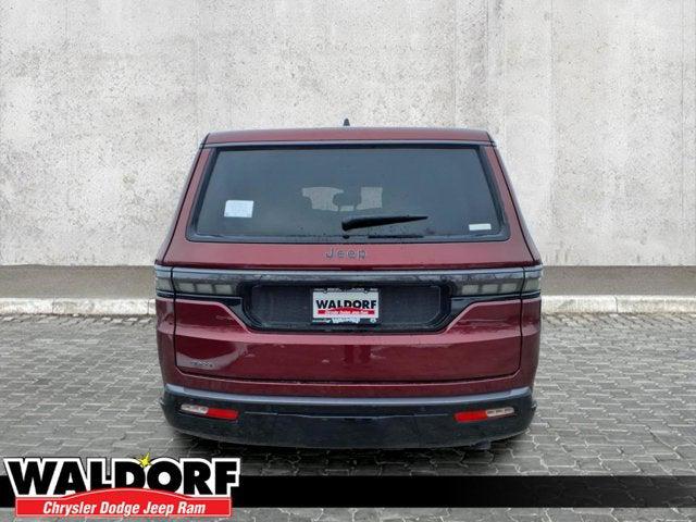 2026 Wagoneer Grand Wagoneer GRAND WAGONEER L LIMITED RESERVE 4X4