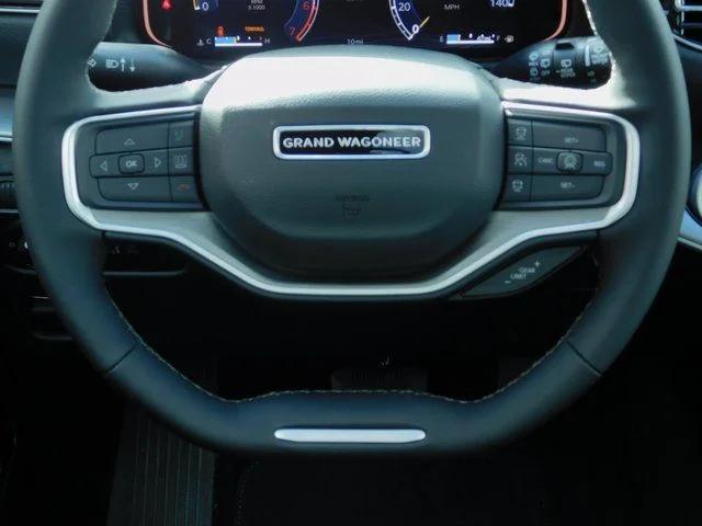 2026 Jeep Grand Wagoneer Limited Altitude 4x4