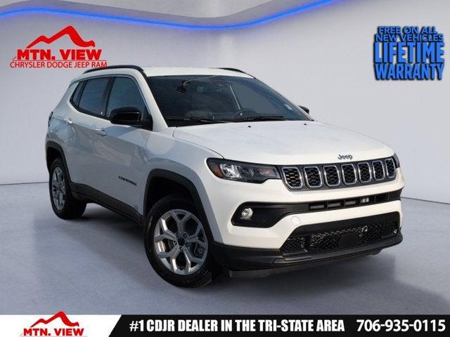 2026 Jeep Compass COMPASS LATITUDE 4X4