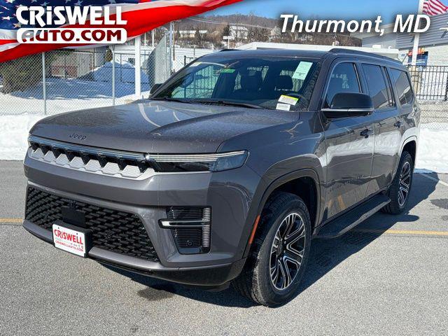 2026 Wagoneer Grand Wagoneer GRAND WAGONEER 4X4