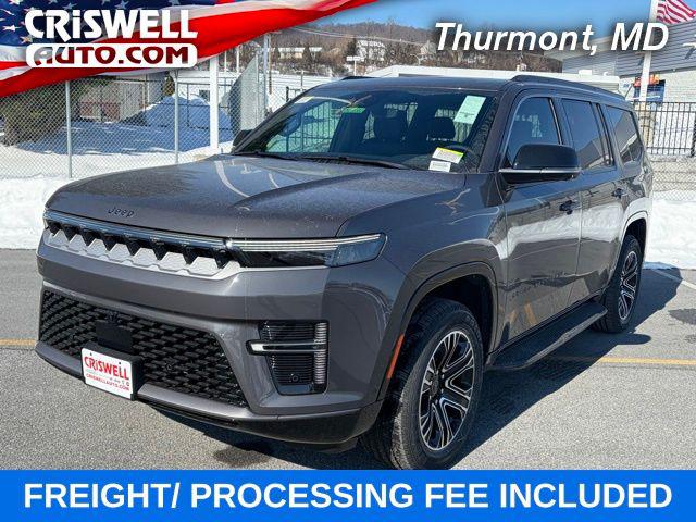 2026 Wagoneer Grand Wagoneer GRAND WAGONEER 4X4