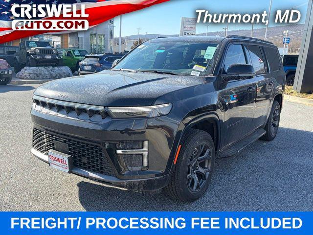 2026 Wagoneer Grand Wagoneer GRAND WAGONEER LIMITED ALTITUDE 4X4 2026 Wagoneer Grand Wagoneer GRAND WAGONEER LIMITED ALTITUDE 4X4