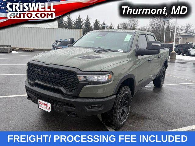 2026 RAM Ram 1500 RAM 1500 REBEL CREW CAB 4X4 57 BOX 2026 RAM Ram 1500 RAM 1500 REBEL CREW CAB 4X4 57 BOX