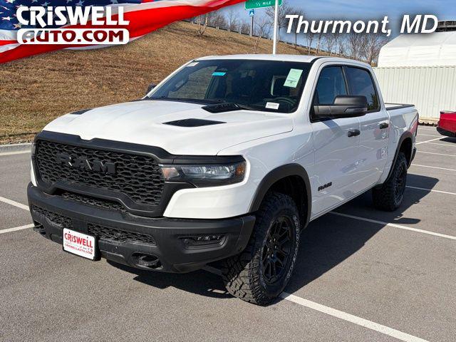 2026 RAM Ram 1500 RAM 1500 REBEL CREW CAB 4X4 57 BOX