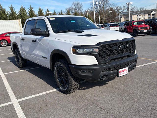 2026 RAM Ram 1500 RAM 1500 REBEL CREW CAB 4X4 57 BOX