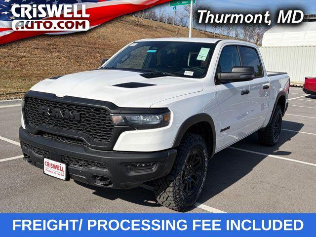 2026 RAM Ram 1500 RAM 1500 REBEL CREW CAB 4X4 57 BOX