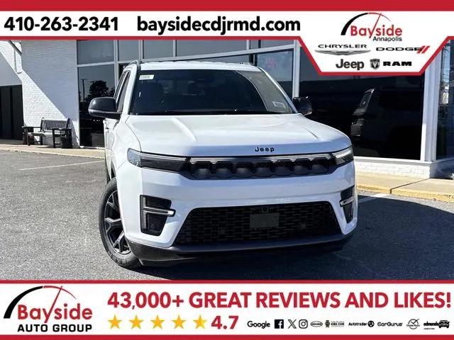 2026 Wagoneer Grand Wagoneer GRAND WAGONEER LIMITED ALTITUDE 4X4