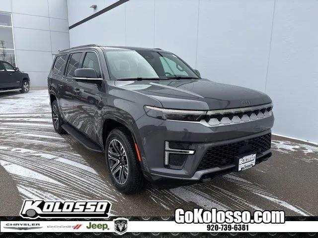 2026 Wagoneer Grand Wagoneer GRAND WAGONEER L 4X4