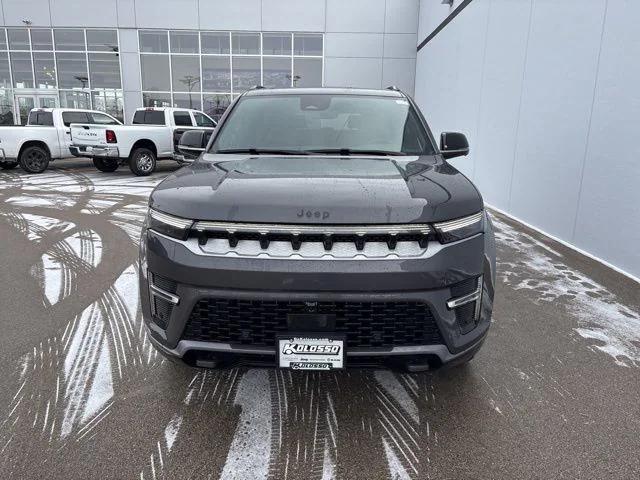 2026 Wagoneer Grand Wagoneer GRAND WAGONEER L 4X4