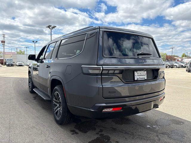 2026 Jeep Grand Wagoneer 4x4