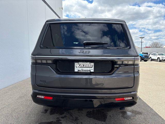 2026 Jeep Grand Wagoneer 4x4