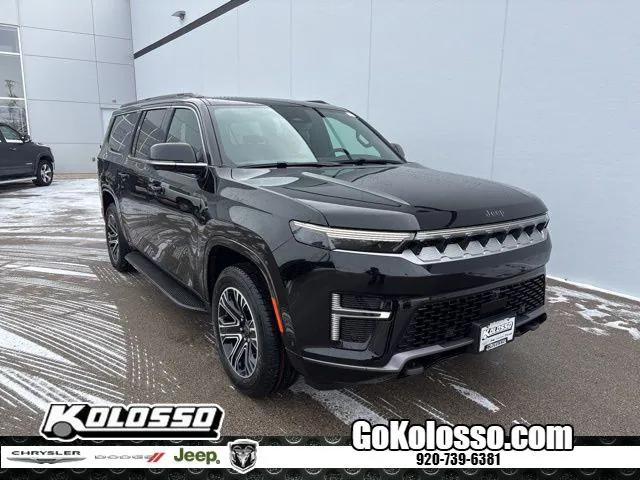 2026 Wagoneer Grand Wagoneer GRAND WAGONEER L 4X4