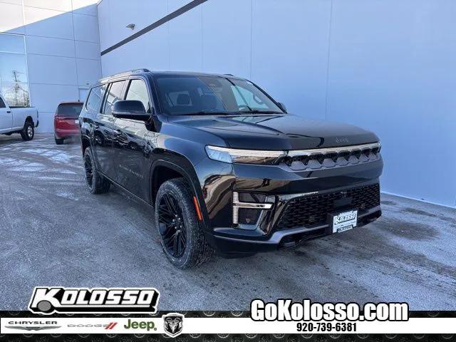 2026 Wagoneer Grand Wagoneer GRAND WAGONEER L LIMITED RESERVE 4X4