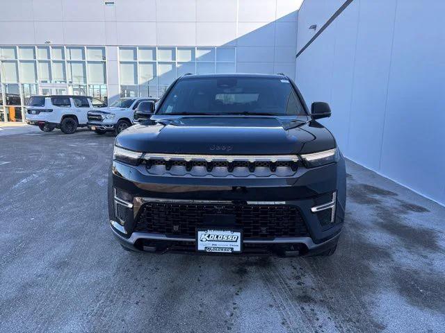 2026 Wagoneer Grand Wagoneer GRAND WAGONEER L LIMITED RESERVE 4X4