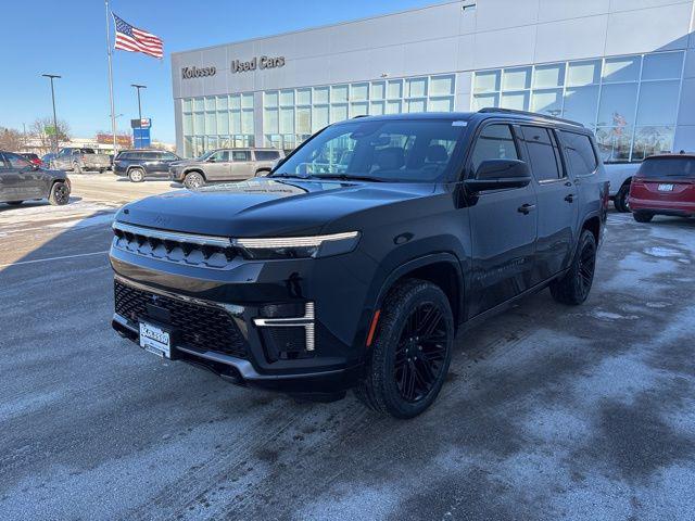 2026 Wagoneer Grand Wagoneer GRAND WAGONEER L LIMITED RESERVE 4X4