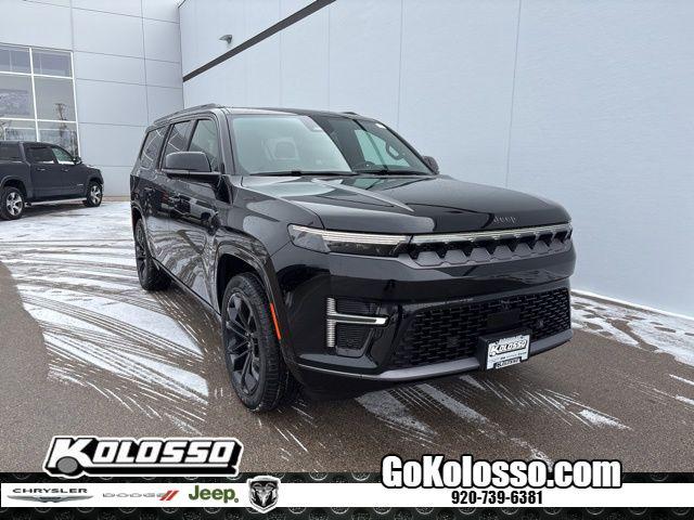 2026 Wagoneer Grand Wagoneer GRAND WAGONEER L SUMMIT OBSIDIAN 4X4