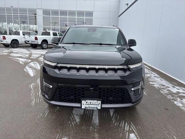 2026 Wagoneer Grand Wagoneer GRAND WAGONEER L SUMMIT OBSIDIAN 4X4