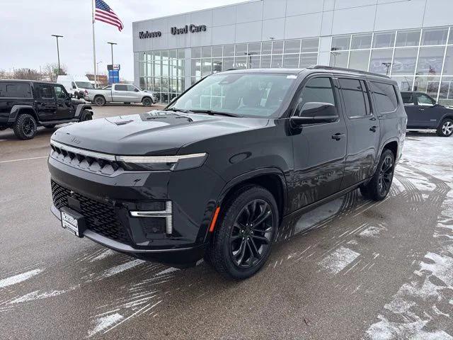 2026 Wagoneer Grand Wagoneer GRAND WAGONEER L SUMMIT OBSIDIAN 4X4