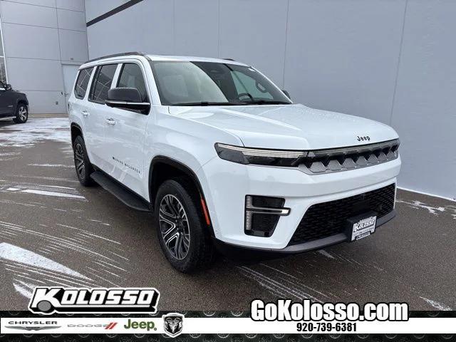 2026 Wagoneer Grand Wagoneer GRAND WAGONEER 4X4 2026 Wagoneer Grand Wagoneer GRAND WAGONEER 4X4