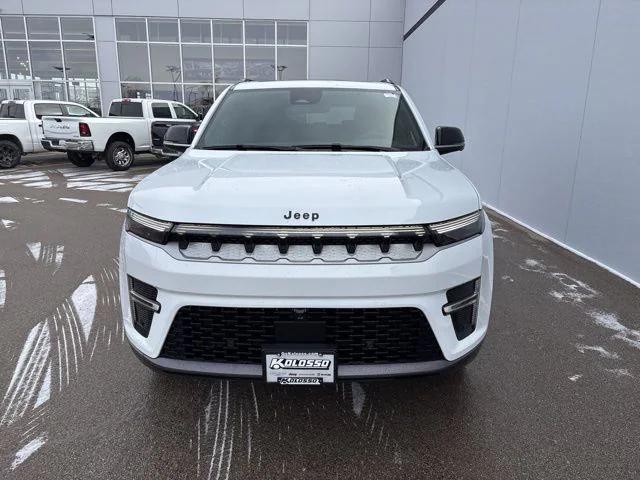 2026 Wagoneer Grand Wagoneer GRAND WAGONEER 4X4 2026 Wagoneer Grand Wagoneer GRAND WAGONEER 4X4