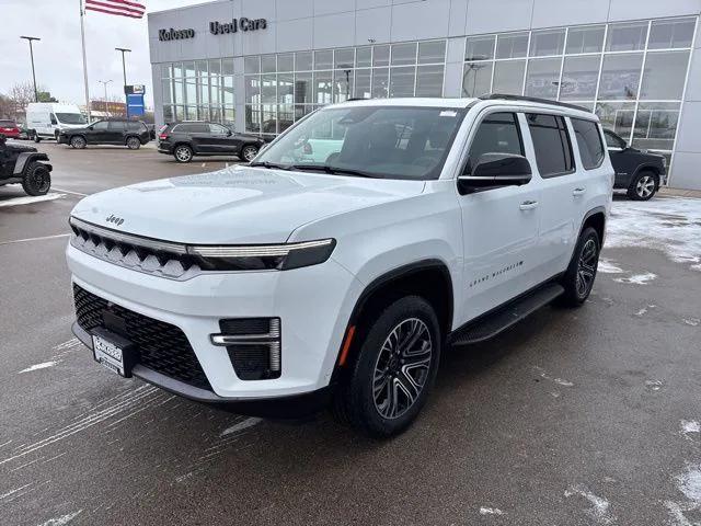 2026 Wagoneer Grand Wagoneer GRAND WAGONEER 4X4 2026 Wagoneer Grand Wagoneer GRAND WAGONEER 4X4