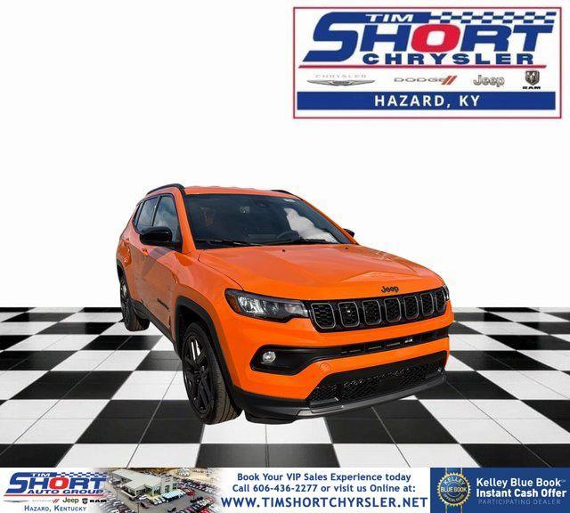 2026 Jeep Compass COMPASS LATITUDE ALTITUDE 4X4