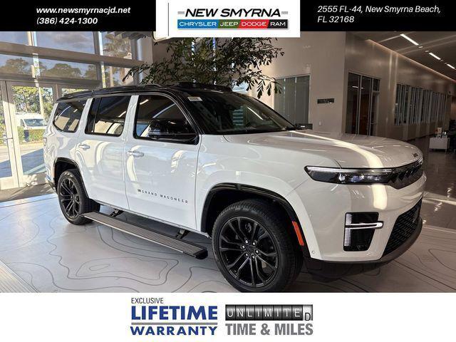 2026 Wagoneer Grand Wagoneer GRAND WAGONEER SUMMIT OBSIDIAN 4X4