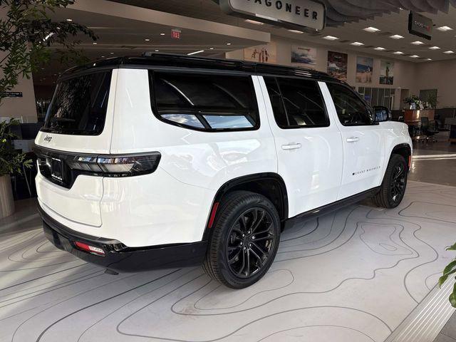 2026 Wagoneer Grand Wagoneer GRAND WAGONEER SUMMIT OBSIDIAN 4X4