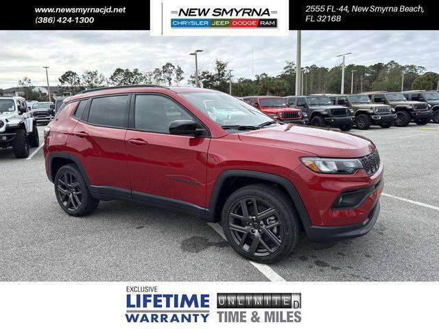 2026 Jeep Compass COMPASS LATITUDE ALTITUDE 4X4