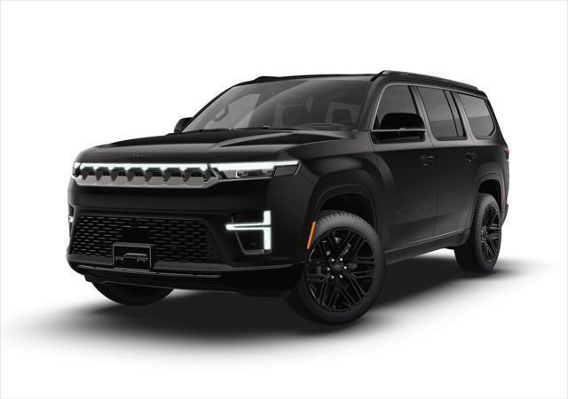 2026 Wagoneer Grand Wagoneer GRAND WAGONEER LIMITED RESERVE 4X4