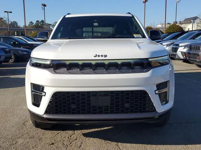 2026 Wagoneer Grand Wagoneer GRAND WAGONEER LIMITED RESERVE 4X4