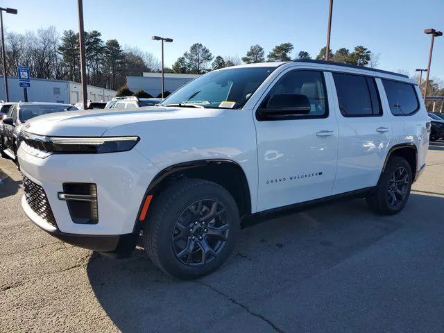 2026 Wagoneer Grand Wagoneer GRAND WAGONEER LIMITED RESERVE 4X4