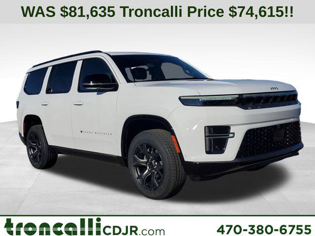 2026 Wagoneer Grand Wagoneer GRAND WAGONEER LIMITED RESERVE 4X4