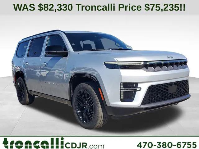 2026 Wagoneer Grand Wagoneer GRAND WAGONEER LIMITED RESERVE 4X4