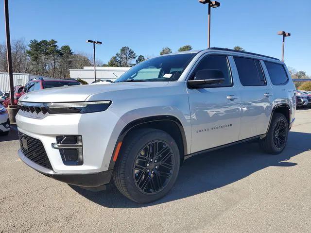 2026 Wagoneer Grand Wagoneer GRAND WAGONEER LIMITED RESERVE 4X4