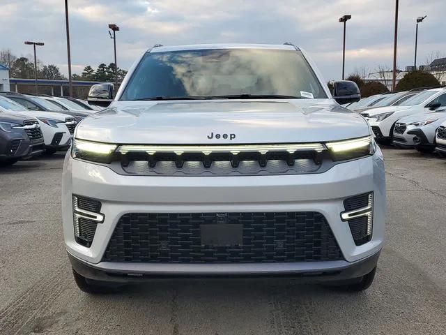 2026 Wagoneer Grand Wagoneer GRAND WAGONEER LIMITED RESERVE 4X4