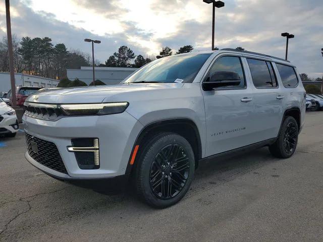 2026 Wagoneer Grand Wagoneer GRAND WAGONEER LIMITED RESERVE 4X4