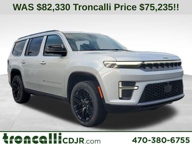 2026 Wagoneer Grand Wagoneer GRAND WAGONEER LIMITED RESERVE 4X4