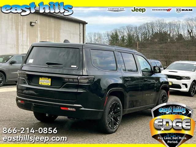 2026 Wagoneer Grand Wagoneer GRAND WAGONEER LIMITED RESERVE 4X4